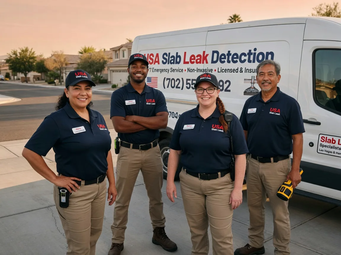 Slab Leak Repair company in Rolette, ND